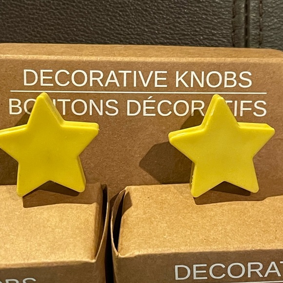 6~Decorative knobs 4~Moon & 2~Star - Picture 6 of 6